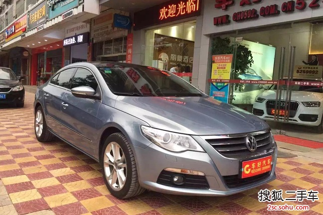 大众CC2011款2.0TSI 豪华型