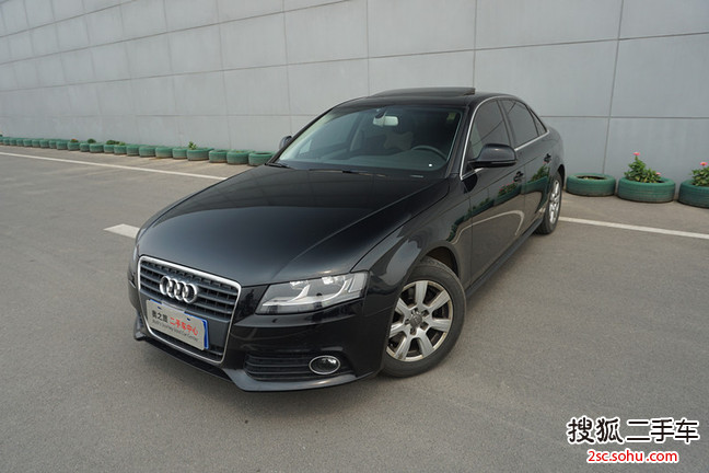 奥迪A4L2012款1.8TFSI 舒适型