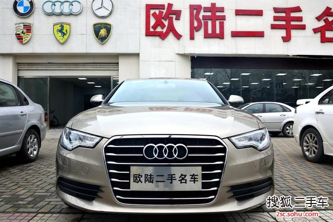 奥迪A6L2014款TFSI 舒适型