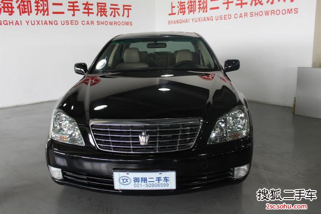 丰田皇冠2006款2.5L Royal 真皮版