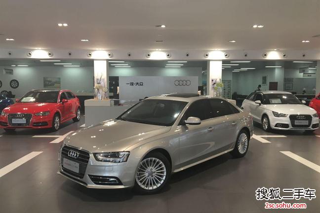 奥迪A4L2015款35 TFSI 自动技术型