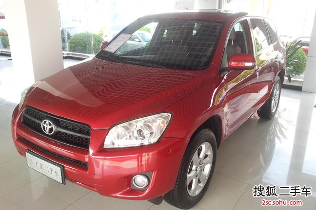 丰田RAV42009款2.0L 自动 豪华版