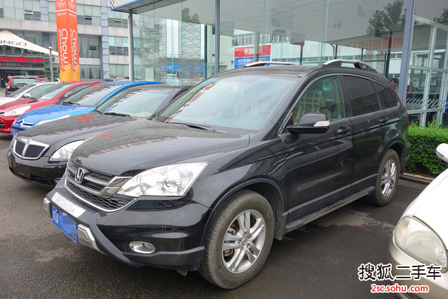 本田CR-V2010款2.4L VTi-S 自动 尊贵导航版