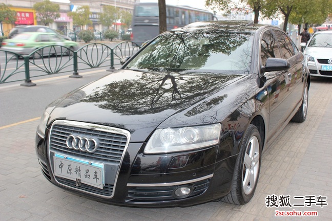 奥迪A6L2008款2.8 FSI 尊贵型