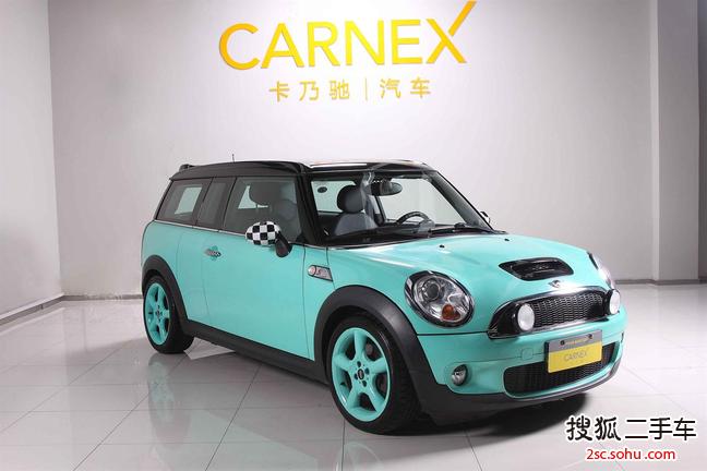 MINICLUBMAN2008款1.6T COOPER S 