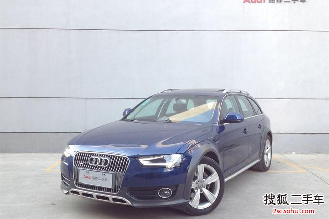 奥迪A4 allroad2014款40 TFSI allroad quattro 