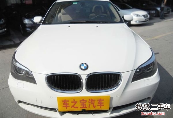 宝马5系2006款530i 