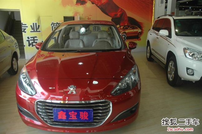 标致3082012款1.6L 自动风尚型