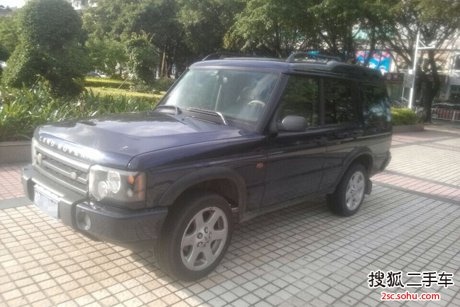 路虎发现32003款Discovery V8i 4.0