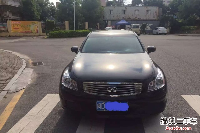 英菲尼迪G Sedan2008款G35 3.5 至尊版