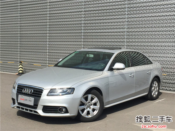 奥迪A4L2009款2.0TFSI 标准型