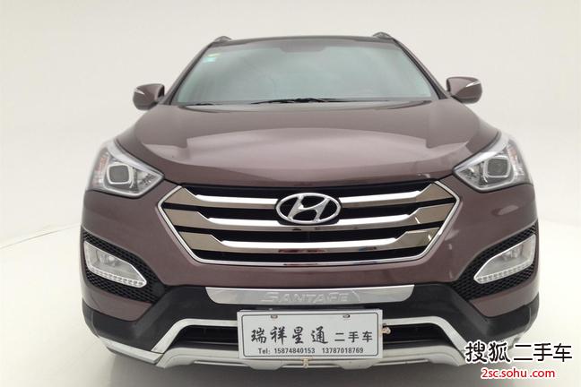 现代全新胜达2013款2.4L 自动两驱智能型