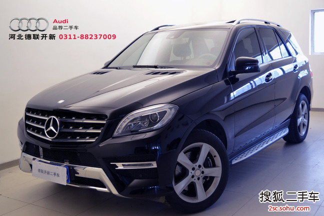 奔驰M级2014款ML320 4MATIC