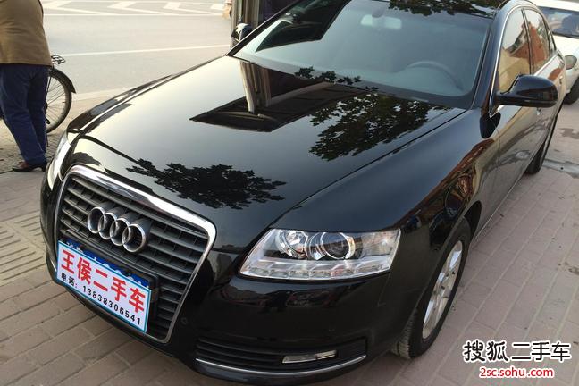 奥迪A6L2011款2.0TFSI 舒适型