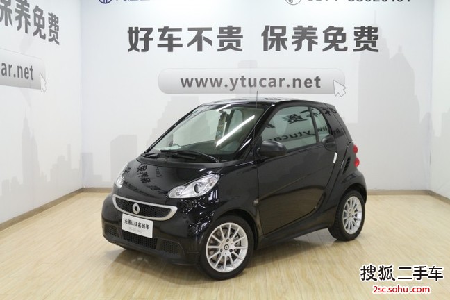 smartfortwo2012款1.0 MHD 硬顶激情版