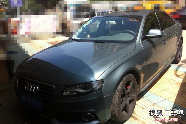 奥迪A4L2010款2.0TFSI 舒适型