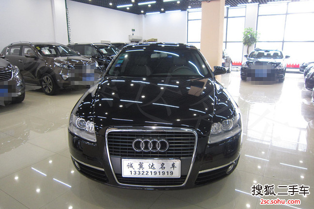 奥迪A6L2008款2.0TFSI 标准型(自动)