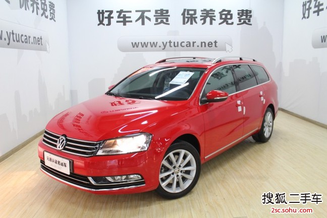 大众迈腾旅行车2012款2.0TSI DSG 舒适版