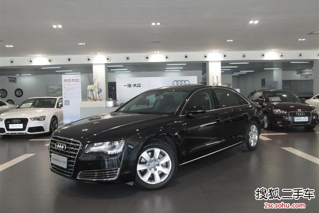 奥迪A8L2013款45 TFSI quattro舒适型