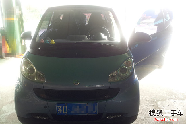 smartfortwo2011款1.0L MHD 硬顶标准版