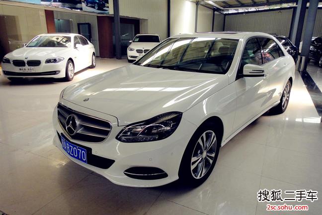 奔驰E级长轴距2014款改款 E260L 运动型