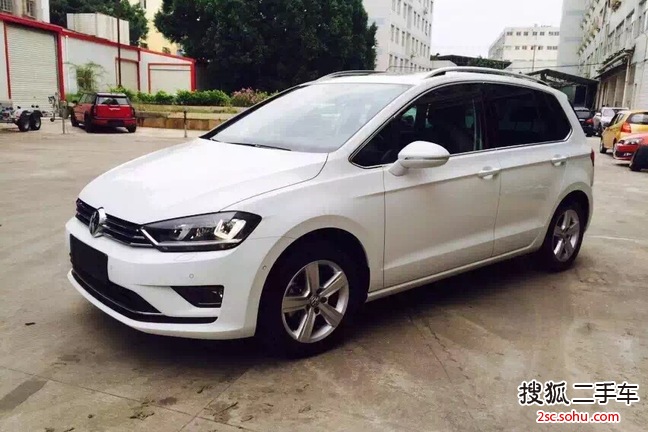 大众高尔夫旅行2015款1.4TSI 舒适旅行版