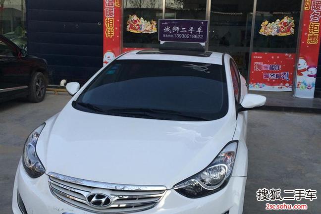 现代朗动2012款1.6L 自动领先型