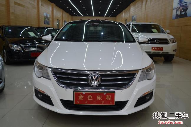 大众CC2012款2.0TSI 至尊型