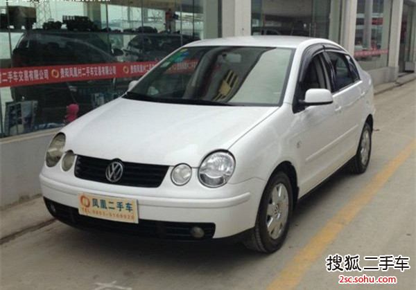 大众Polo2005款两厢1.4 CLi自动4速基本型