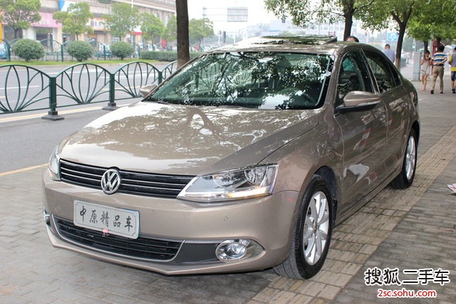 大众速腾2014款1.4TSI 自动 豪华型