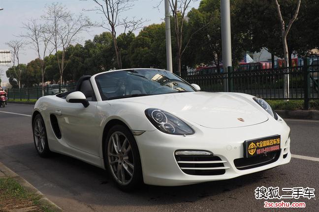 保时捷Boxster2013款Boxster 2.7L 