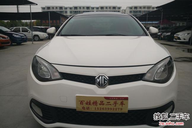 MG62012款1.8L 手动舒适版