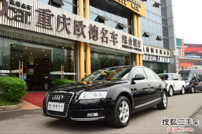 奥迪A6L2012款TFSI 标准型(2.0T)