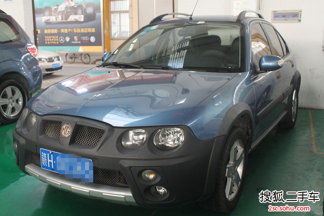 MG3SW2009款1.4L 手动 豪华型