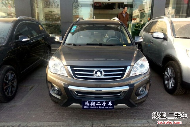 哈弗H62011款2.0L 手动两驱都市型