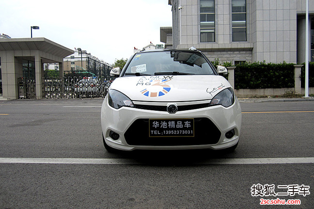 MG32013款1.5L Xross 自动精英版