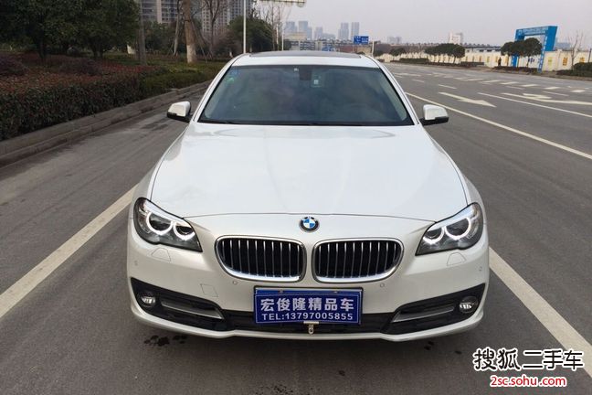 宝马5系2014款525Li 领先型