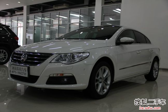 大众CC2012款2.0TSI 至尊型