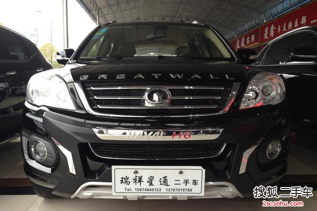 哈弗H62011款2.0L 手动两驱精英型