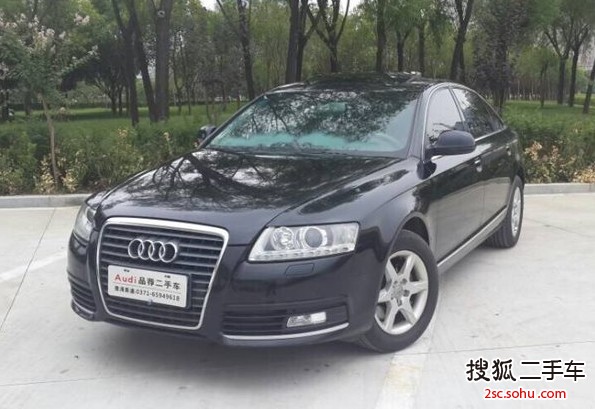 奥迪A6L2010款2.0TFSI 手自一体 标准型