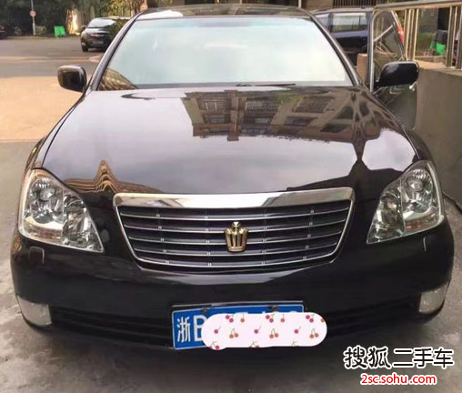 丰田皇冠2008款2.5L Royal 特别版