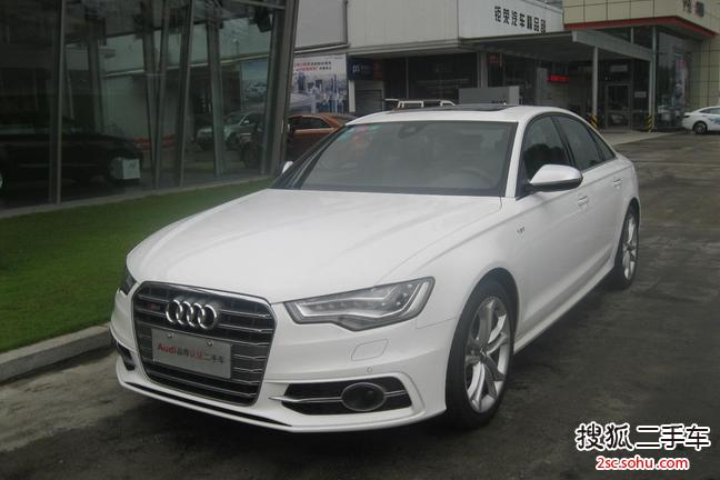 奥迪S62013款4.0 TFSI