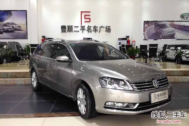 大众迈腾旅行车2012款2.0TSI 豪华型 