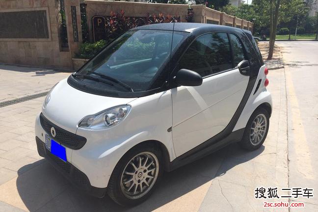 smartfortwo2012款1.0 MHD 硬顶激情版