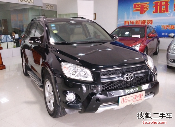 丰田RAV42012款炫装版 2.4L 自动四驱豪华 