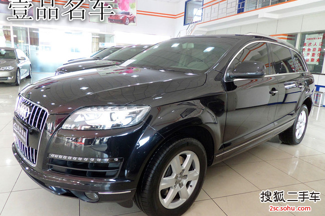 奥迪Q72012款3.0TFSI 进取型