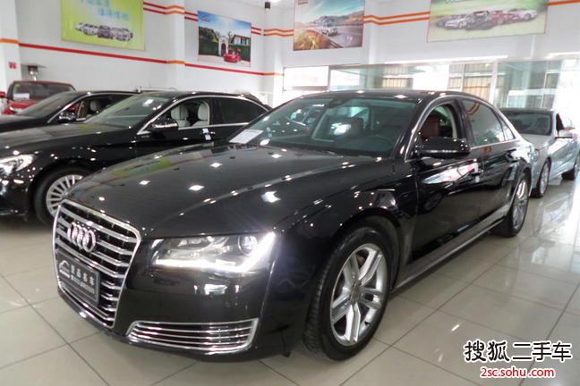 奥迪A8L2013款45 TFSI quattro专享型