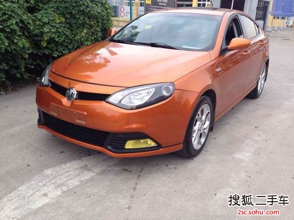 MG62011款1.8T 豪华版