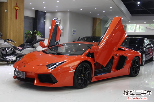 兰博基尼Aventador2012款LP700-4