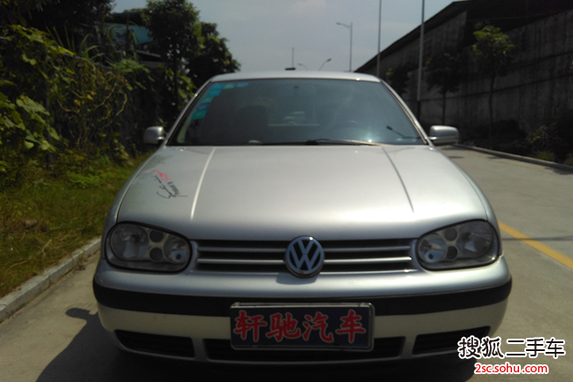 大众高尔夫2006款1.6 2V 自动舒适型 